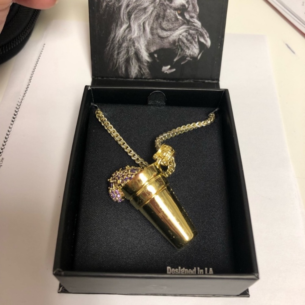 King ice double cup chain